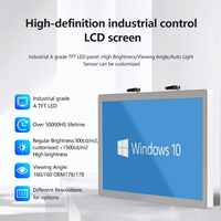 Panneau PC industriel blanc étanche IP65 27 pouces 4th Gen I5 avec 8 Go de RAM 256G SSD Win Stock disponible