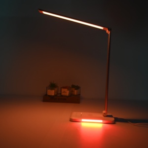 Phone <strong>Wireless</strong> Charging Function Table <strong>Lamp</strong> Touch With Adapter for Living Room Led Night Light - Product Image 1