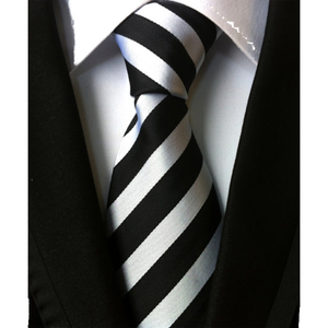 All'ingrosso moda <span class=keywords><strong>italiana</strong></span> 8cm Jacquard cravatte di seta per gli uomini Dot cravatte a righe sublimazione tessuto di seta per regali regalo senza scatola - Product Image 1