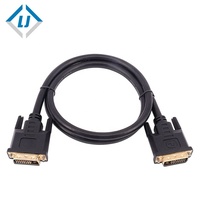 Sgtlj 8K 60HZ 7.3-8.0mm scart dvi 24 + 1 câble mâle à mâle