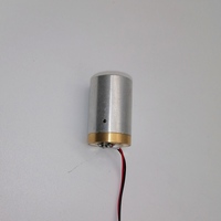 Vente chaude 3V561nm 10mW à 15mW Module de point laser pointeur laser à tête en cuivre à vue jaune
