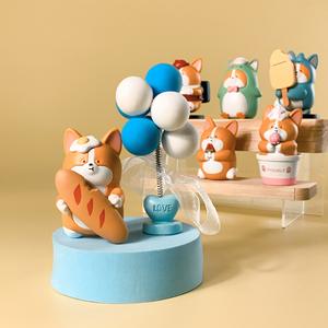 Mini Taille Cos Food Ocean Ver. Figurine d'anime Corg, boîte mystère à l'aveugle, jouet attrapeur, boîte à œufs gachapon, jeu de <span class=keywords><strong>prix</strong></span>, jouets - Product Image 2
