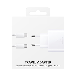 TA800ชาร์จ25W TA845อะแดปเตอร์ไฟ USB-C อะแดปเตอร์ Type-C ชาร์จเร็วสุด PD 45W Type C ที่ชาร์จสำหรับ Samsung S24 S23 ultra - Product Image 3