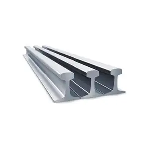 Yüksek kaliteli ASTM din 536 standart standart demiryolu rayı tam şartname çelik ray satılık