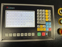 Máquina de Corte por Plasma CNC de Escritorio, Fuente de Alimentación Ajustable de Alta Precisión 100A 200A, Motor para Lámina de Acero Inoxidable
