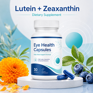Las cápsulas OEM para la salud ocular son un suplemento dietético rico en Vaccinium Myrtillus L y <span class=keywords><strong>Pinus</strong></span> <span class=keywords><strong>Pinaster</strong></span> y pueden proteger los ojos - Product Image 5