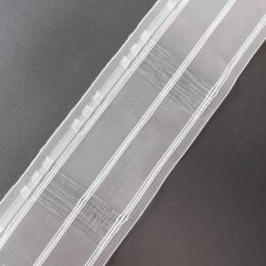 Cinta de Posicionamiento de Doble Uso de 8.2cm para Cortinas, Producto de Procesamiento Textil, Accesorios para Cortinas, Venta al Por Mayor - Product Image 2