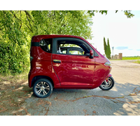 Nouveau modèle ELION X1 Tricycle électrique à trois roues, moto-rickshaw entièrement fermé avec EEC