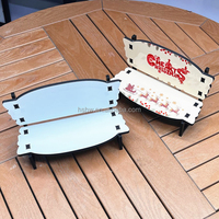 Bancs en bois MDF modernes et écologiques à peindre soi-même pour bureau, décoration de maison, cadeau commémoratif multi-occasions