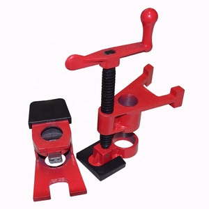 Abrazadera <span class=keywords><strong>de</strong></span> tubo estilo H 1/2 3/4 pulgadas pareja <span class=keywords><strong>de</strong></span> acero Herramienta <span class=keywords><strong>de</strong></span> sujeción <span class=keywords><strong>de</strong></span> tubería <span class=keywords><strong>de</strong></span> conexión <span class=keywords><strong>de</strong></span> junta <span class=keywords><strong>de</strong></span> madera con 2 uds almohadillas carpintero carpintería - Product Image 3