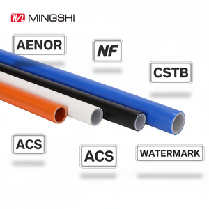 Tuyau composite de plomberie PEX AL PEX certifié ACS NF, <span class=keywords><strong>tube</strong></span> <span class=keywords><strong>multicouche</strong></span> Pert Al Pert - Product Image 1