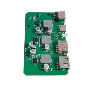 Convertisseur solaire Sortie <span class=keywords><strong>USB</strong></span> DC Type-C Panneau de charge solaire Entrée PCBA T04 12-30V - Product Image 2