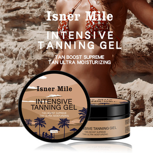 Abel Orivrivrivrivrivate Abel sunbed friendly Anning ccccelerate Tanning gel Ream al aire libre Gel otion Il utter an - Product Image 2