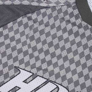 เสื้อฟุตบอลโพลีเอสเตอร์ 100% พิมพ์ลายตามสั่งขายส่ง แห้งเร็ว คอวี แขนสั้น สไตล์ลำลอง สำหรับผู้ชาย ไซส์ใหญ่ - Product Image 5