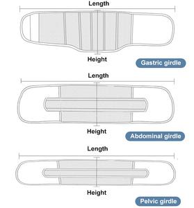 TopOne après la naissance pelvis C Section ceinture de récupération élastique réglable 3 en 1 bande de ventre post-partum - Product Image 5