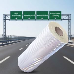 Lámina Reflectante Retroreflectante Sovereign Resistente al Frío, Película Prismática para Señales de Tráfico, Seguridad Vial, Ingeniería de Carreteras - Product Image 1