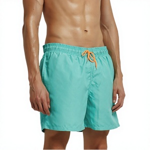 Pantalones de Verano para Hombre de Talla Grande, Tejidos, con Cordón en la Cintura, 100% Poliéster, Casuales, Antiarrugas, Transpirables y de Secado Rápido - Product Image 3