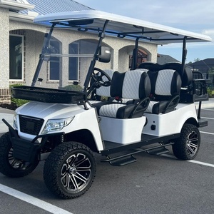 72v 7.5kw AC motor 200ah batería de litio con BMS fuerte potencia Larga Distancia mejor eléctrico Golf <span class=keywords><strong>bugy</strong></span> vehículo bonito diseño - Product Image 3