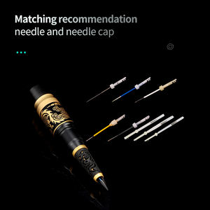 Taiwán dragón Digital de la máquina Semi maquillaje permanente de la máquina de <span class=keywords><strong>tatuaje</strong></span> de costumbre crecer Semilla de amor que (cuenta 50) sellado con semillas incluidas, cejas ojo línea de la tinta del <span class=keywords><strong>tatuaje</strong></span> - Product Image 4