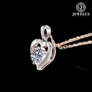 Bijoux de luxe très demandés, plaqués or, en argent 925, avec perles d'eau douce, breloques hip-hop en forme de croix, fournisseur indien Jewelux IGI - Product Image 4