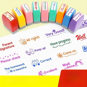 ใช้สำหรับครู<span class=keywords><strong>สอน</strong></span><span class=keywords><strong>ภาษา</strong></span>อังกฤษประทับความเห็นของครูและตรวจสอบบัตรผ่านสำหรับนักเรียนชั้นประถมศึกษา<span class=keywords><strong>ภาษา</strong></span>อังกฤษ - Product Image 3