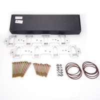 Nouvel adaptateur de collecteur d'admission rectangulaire pour modification de voiture 551316 (Modèle 53) pour LSA LSX LS