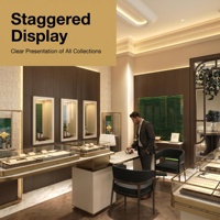 Vitrine de luxe pour montres en verre trempé transparent, présentoir de boutique avec éclairage LED à haute fidélité des couleurs pour magasin de montres