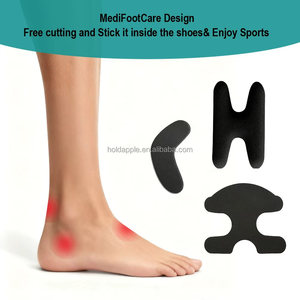 Scarponi da Snowboard da sci, <span class=keywords><strong>imbottitura</strong></span> autoadesiva per la protezione della caviglia da sci, <span class=keywords><strong>imbottitura</strong></span> in schiuma per attrito della caviglia per ridurre il sollevamento del tallone - Product Image 5