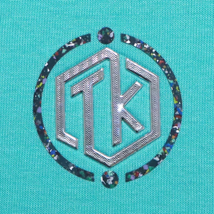 3D kim loại vá dập nổi logo tần số cao TPU nhãn truyền nhiệt cho quần áo số lượng lớn Nhà Máy Giá - Product Image 6