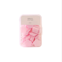 Feuilles de papier à savon Portable jetable voyage parfumé feuille de tranche de bain mousseux papier à savon confettis diapositives flocons pour voyage et vous