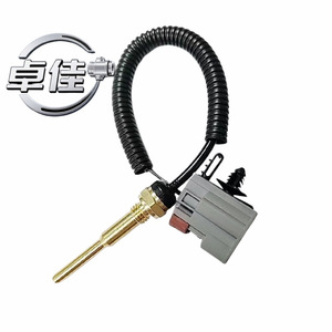 Sensor de Temperatura ZJ-18-122 de Conexión Rápida para Automóviles, Sensor de Temperatura del Agua LR010534 LR031923 LR004378 LR115083 - Product Image 1