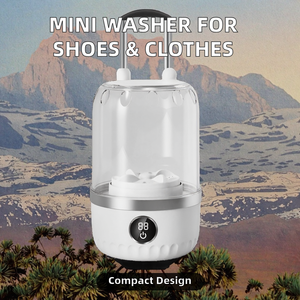 Mini Lavadora Portátil Inalámbrica para Ropa Interior y Calcetines, Totalmente Automática con Temporizador, Ideal para Dormitorios y Hogares - Product Image 2