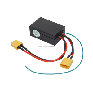 รีโมทคอนโทรลสกู๊ตเตอร์ไฟฟ้า 36-55V พร้อมเสียงไซเรนกันขโมย ปลั๊ก XT60 สำหรับอะไหล่สกู๊ตเตอร์ไฟฟ้า Max G30 - Product Image 2