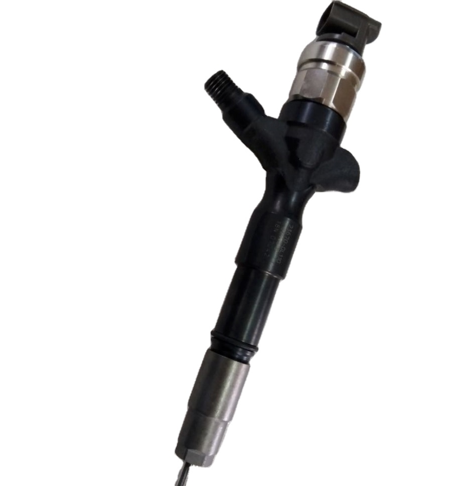 common rail injector 23670-0E010 295700-0550 295700-0160 injector 236700E010 2957000550  for Toyota Hilux Revo 2GD 2.4/2.7.