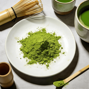 <span class=keywords><strong>KiKi</strong></span> Matcha, Té Verde Matcha Instantáneo Orgánico Japonés de Alta Gama, Grado Etiqueta 6A, en Latas de 30g/50g - Product Image 2