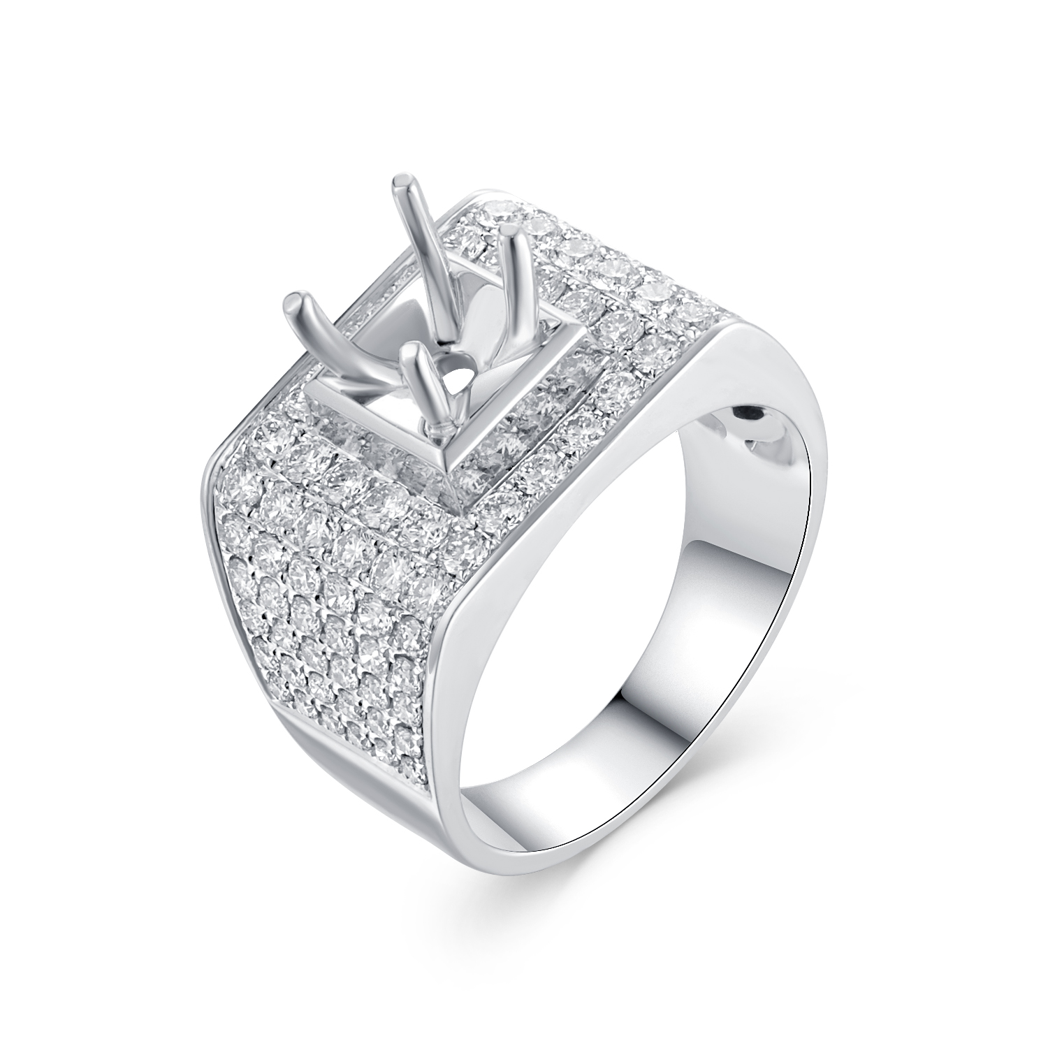 Oro blanco 18K