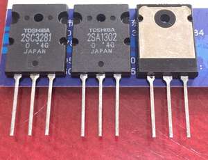 Transistors <span class=keywords><strong>2SA1302</strong></span> 2SC3281 A1302 Amplificateur Audio Transistor Transistor de Puissance TO-3PL - Product Image 2