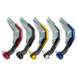 Suministro de fábrica Aluminio Plástico Guardamanos Motocicleta Protector de manos A prueba de viento Scooter Manillar Protectores - Product Image 6