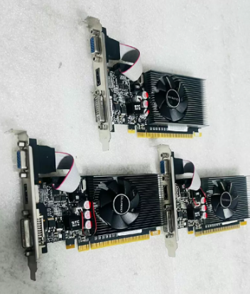 Wholesale Graphics Card GPU GT610 2GB DDR3 VGA Video Card 35W 64-bit PCI Express Desktop Single Fan PC
