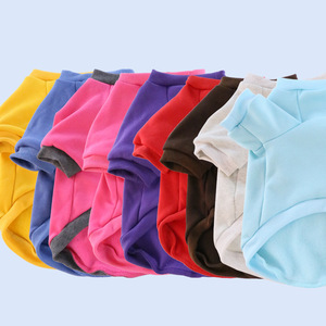 เสื้อยืดลายสุนัขกลาง<span class=keywords><strong>บ</strong></span>ูล<span class=keywords><strong>ด็</strong></span><span class=keywords><strong>อก</strong></span>ฝรั่งเศส,เสื้อลำลองสีพื้น - Product Image 2