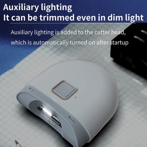 Smart Automatic Pedicure Finger <b>Nail</b> Trimmer Cutter <b>Polishing</b> LED Safe Painless Baby Adults <b>Dog</b> USB Electric <b>Nail</b> Clipper - Product Image 3