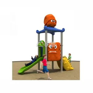 Moetry Cheap Daycare Playground Small Backyard Playsets Animal Snail Theme Kids Playground Outdoor