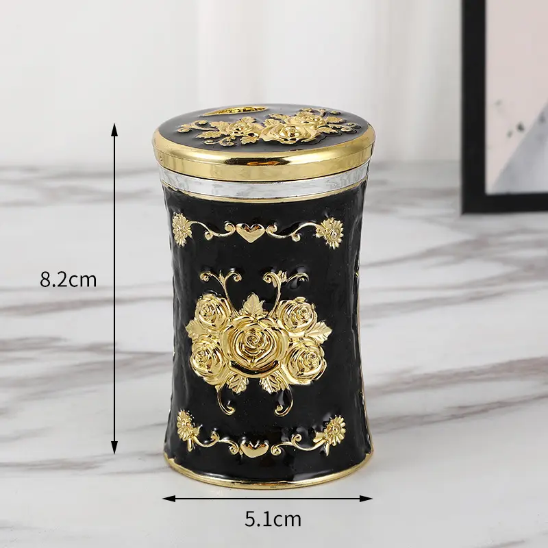 Best Price Stock Portable Decorative Packed Plastic Toothpick Dispenser Holder Bottle for Bamboo Toothpick