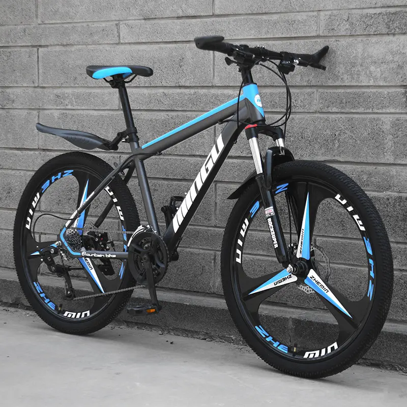 Precio barato aro 26 27,5 29 pulgadas llanta de acero ciclismo Trek Jump bicicleta de adulto MTB bicicleta de montaña para hombre