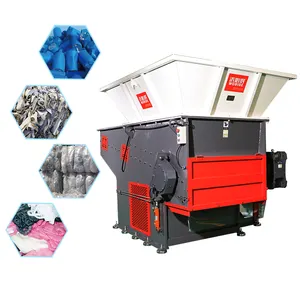 Multifunctional Single Shaft Shredder Industrial Shredder Machine