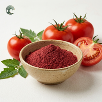 Poudre de Tomate Naturelle 100g par Sachet, Extrait Herbal Sain, Poudre de Tomates Séchées, Vitamine Alimentaire en Bouteille ou en Fût