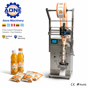Máquina Envasadora de Líquidos en Bolsitas para Leche y Jugos de Marca Privada, Otras Máquinas de Envasado - Product Image 1
