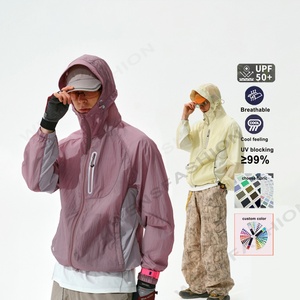 <b>Men's</b> Retro Patchwork Design Windbreaker <b>Jacket</b> <b>Lightweight</b> Nylon Breathable Waterproof Inspired 80s 90s Outdoor Running Fashion - Product Image 1