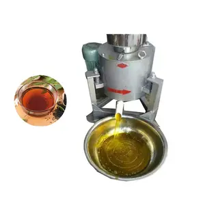 Filtro dell'olio centrifugo automatico 40kg/batch/macchina del filtro dell'olio di cocco del sesamo dell'arachide grezza dell'acciaio al carbonio HJ-OG89