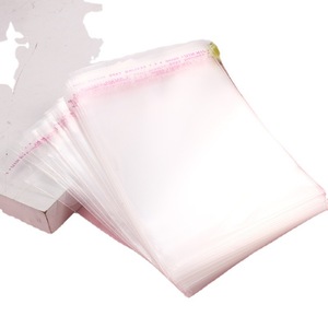 Thickened <b>Plastic</b> <b>Packaging</b> Bags Transparent OPP Self Adhesive 100 Pcs Per Pack For Decorative Accessories - Product Image 4